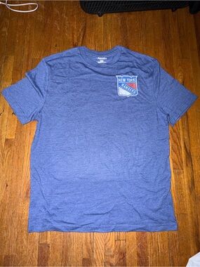 New York Rangers Blue Fanatics T-Shirt Men’s Large Brand New